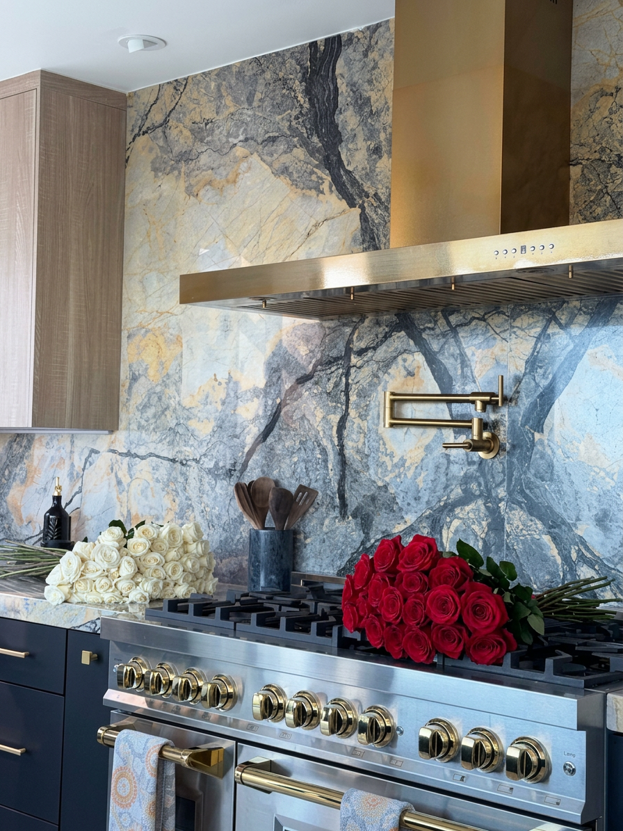 The Showstopper — 50 Premium Roses