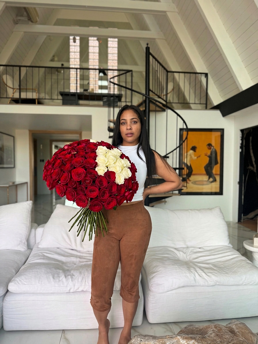 The Grand Gesture — 75 Premium Roses